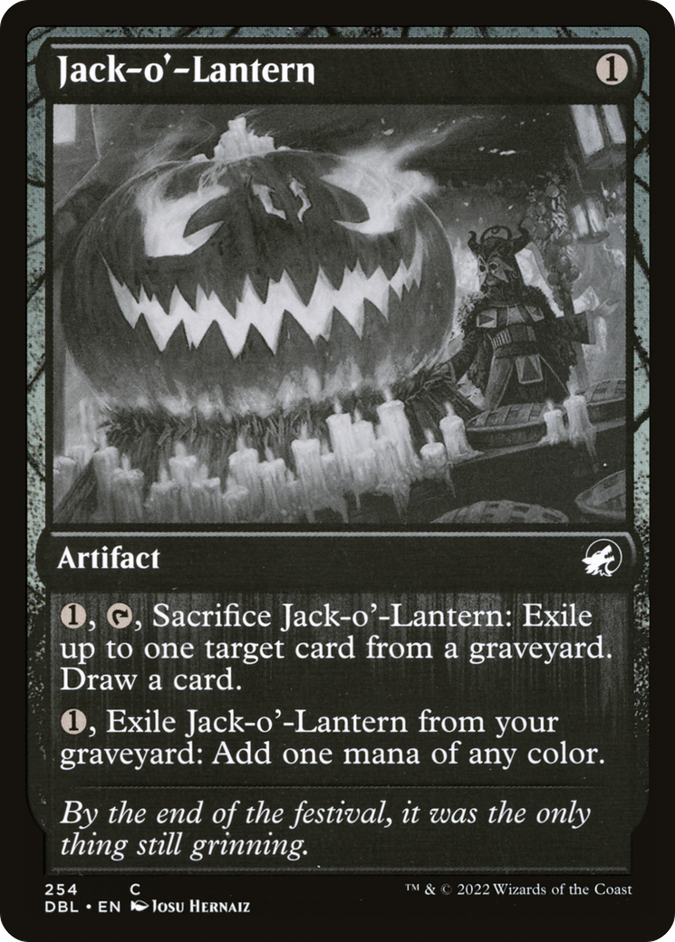 {C} Jack-o'-Lantern [Innistrad: Double Feature][DBL 254]