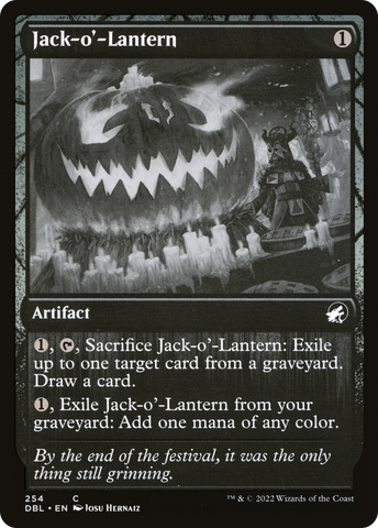 {C} Jack-o'-Lantern [Innistrad: Double Feature][DBL 254]