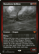 {R} Manaform Hellkite [Innistrad: Double Feature][DBL 437]