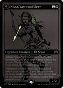 {R} Nissa, Vastwood Seer // Nissa, Sage Animist [San Diego Comic-Con 2015][PA SD15 189]
