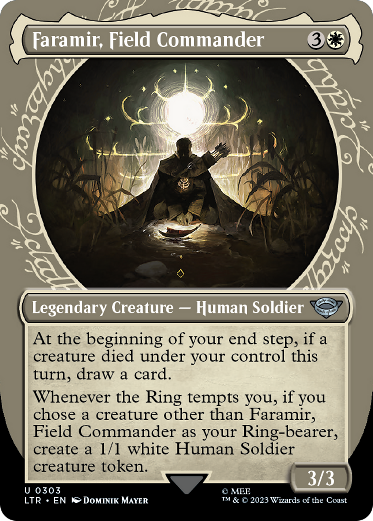 {C} Faramir, Field Commander (Showcase Ring Frame) [The Lord of the Rings: Tales of Middle-Earth][LTR 303]