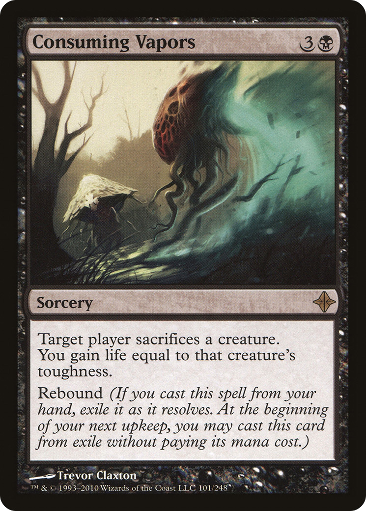 {R} Consuming Vapors [Rise of the Eldrazi][ROE 101]