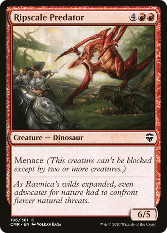 {C} Ripscale Predator [Commander Legends][CMR 196]