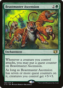 {R} Beastmaster Ascension [Commander 2014][C14 186]
