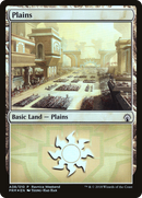 {B}[PA PRWK A08] Plains (A08) [Ravnica Allegiance Ravnica Weekend]