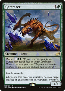{R} Gemrazer [Ikoria: Lair of Behemoths][IKO 155]