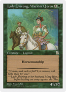 {R} Lady Zhurong, Warrior Queen [Portal Three Kingdoms][PTK 139]