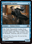 {C} Expendable Lackey [Foundations Jumpstart][J25 308]
