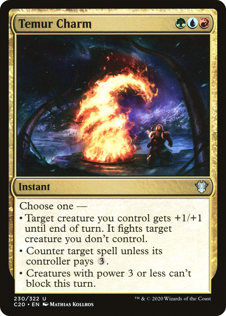 {C} Temur Charm [Commander 2020][C20 230] - Misty Mountain Games