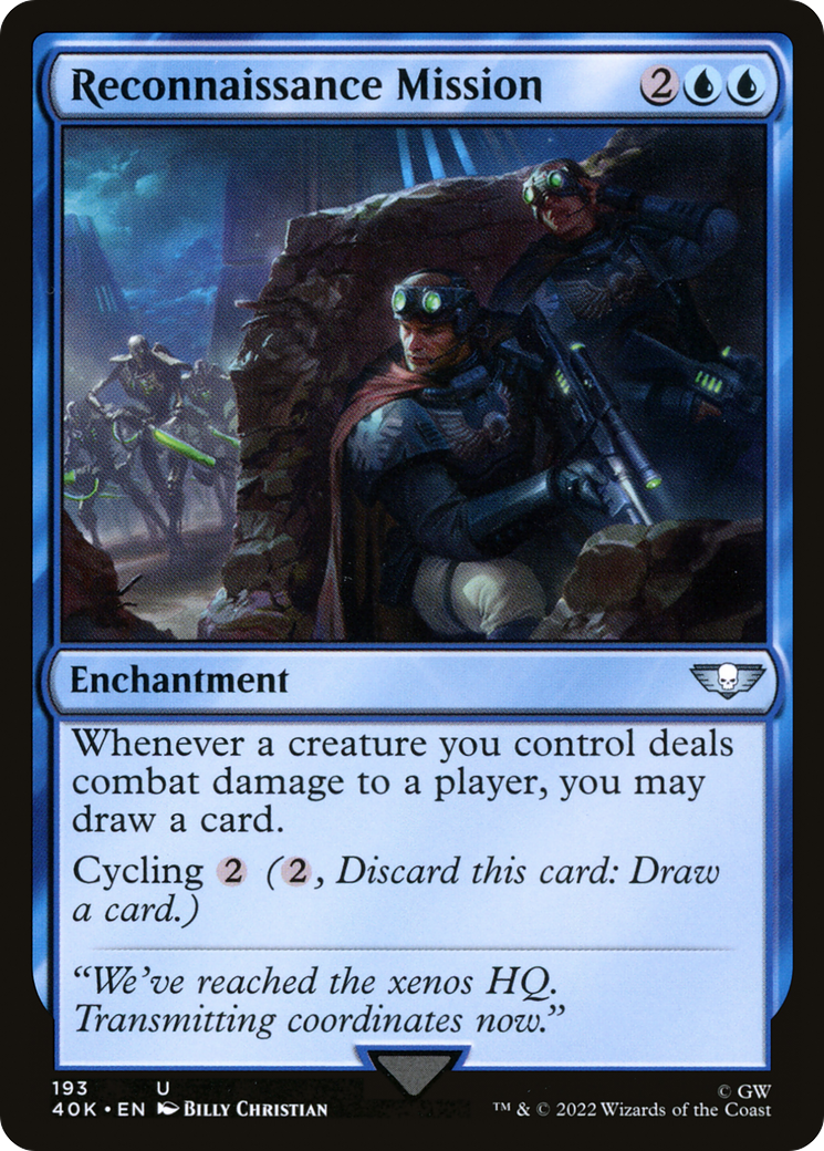 {C} Reconnaissance Mission [Universes Beyond: Warhammer 40,000][40K 193]