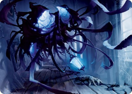 {A} Spectral Adversary Art Card [Innistrad: Midnight Hunt Art Series][AMID 030]