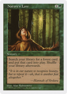 {C} Nature's Lore [Fifth Edition][5ED 316]