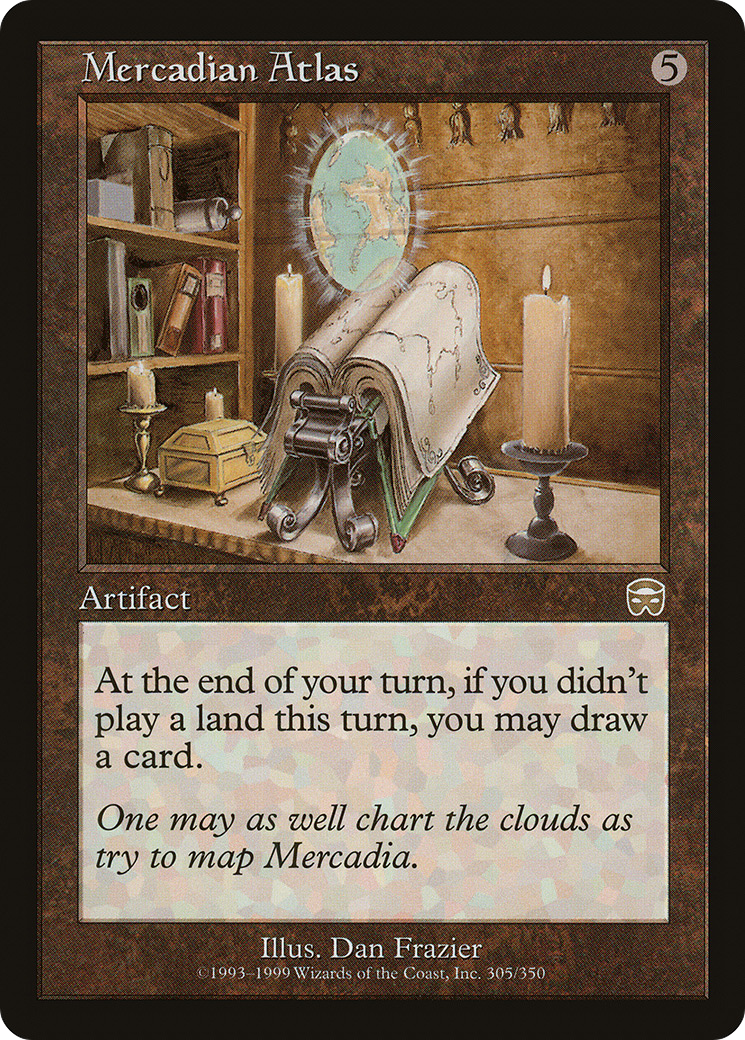 {R} Mercadian Atlas [Mercadian Masques][MMQ 305] - Misty Mountain Games