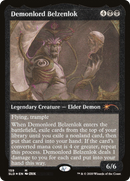 {R} Demonlord Belzenlok (Foil Etched) [Secret Lair Drop Series][ET SLD 159]