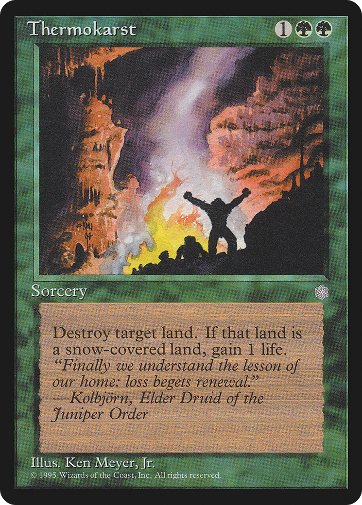 {C} Thermokarst [Ice Age][ICE 268] - Misty Mountain Games
