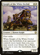 {R} Knight of the White Orchid [Commander 2021][C21 095]