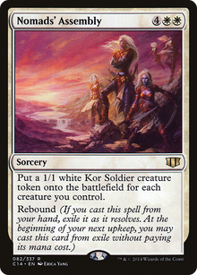 {R} Nomads' Assembly [Commander 2014][C14 082] - Misty Mountain Games