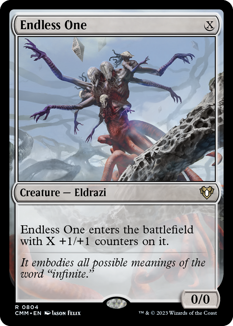 {R} Endless One [Commander Masters][CMM 804]