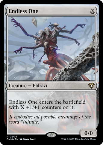 {R} Endless One [Commander Masters][CMM 804]