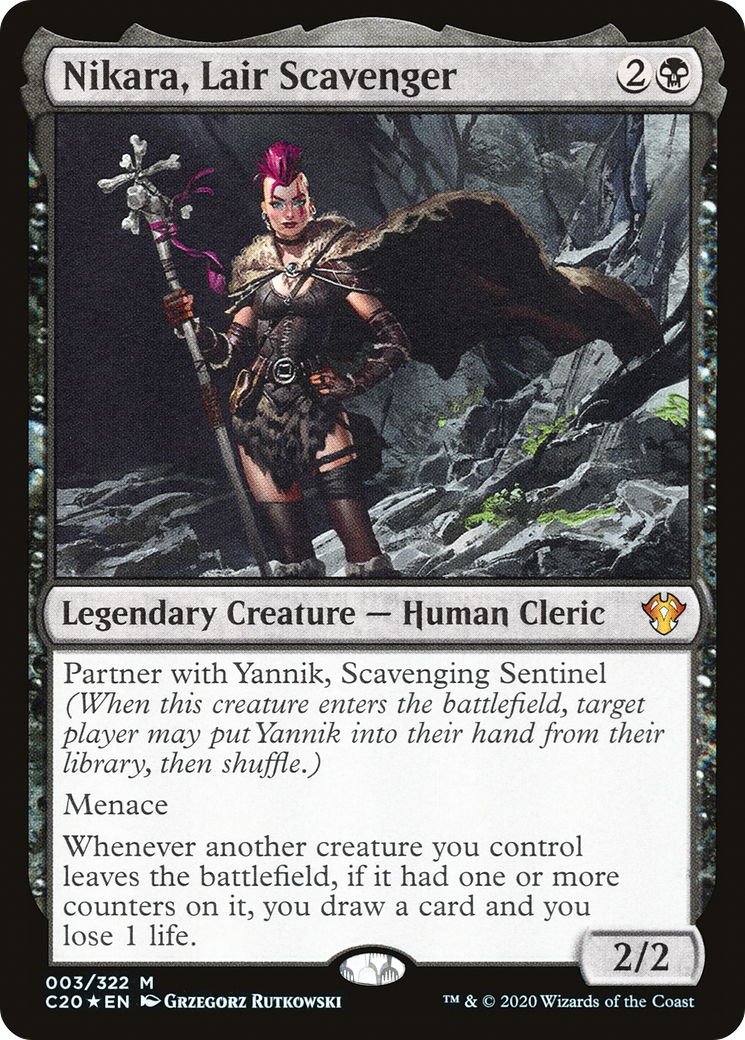 {R} Nikara, Lair Scavenger [Commander 2020][C20 003]
