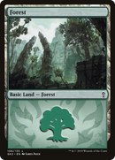 {B}[GK2 106] Forest (106) [Ravnica Allegiance Guild Kit]