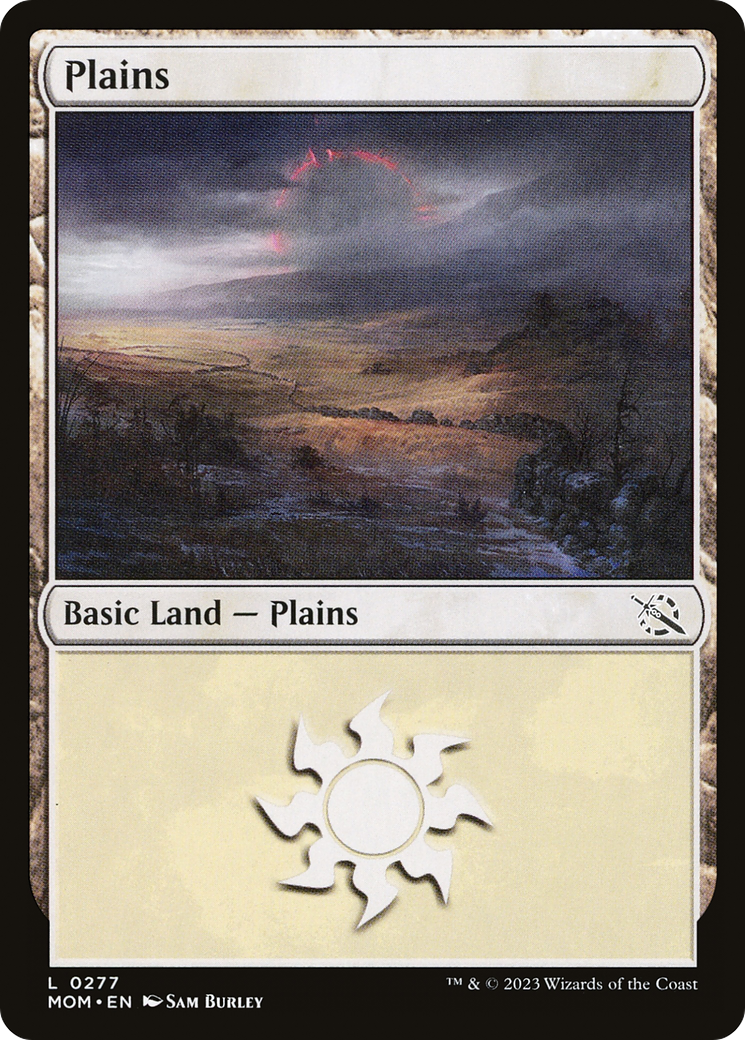 {B} Plains (277) [March of the Machine][MOM 277]