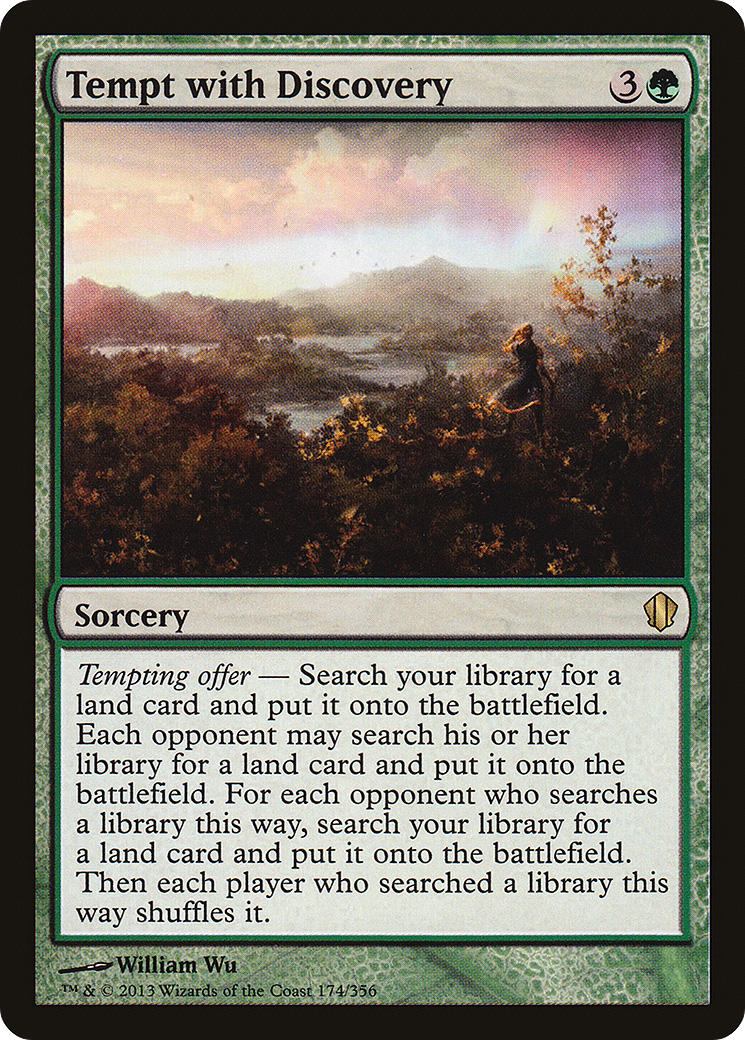 {R} Tempt with Discovery [Commander 2013][C13 174] - Misty Mountain Games