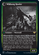 {R} Howlpack Piper // Wildsong Howler [Innistrad: Double Feature][DBL 472]