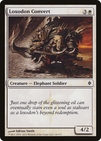 {C} Loxodon Convert [New Phyrexia][NPH 014]