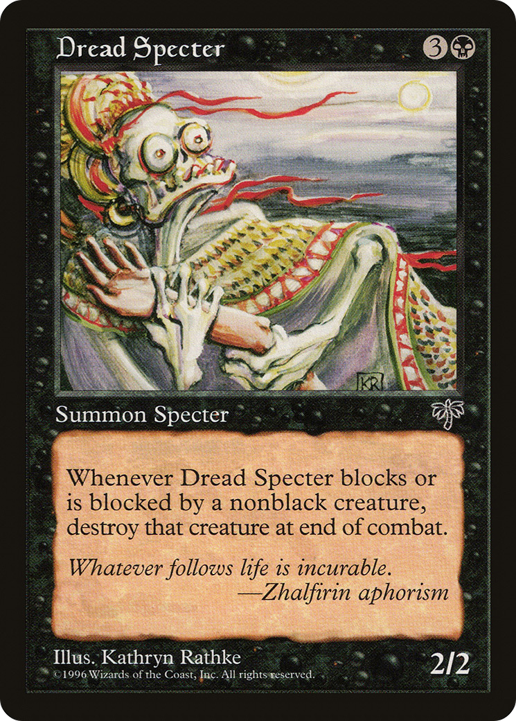 {C} Dread Specter [Mirage][MIR 119]