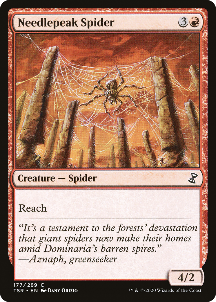 {C} Needlepeak Spider [Time Spiral Remastered][TSR 177]