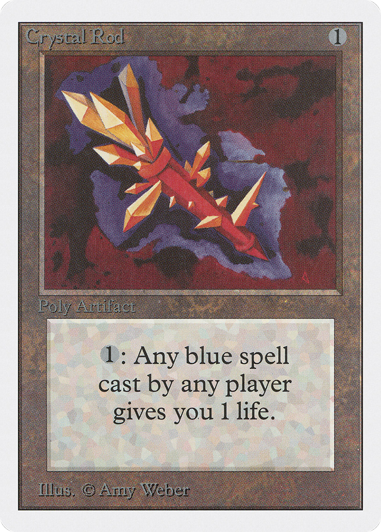 {C} Crystal Rod [Unlimited Edition][2ED 240]