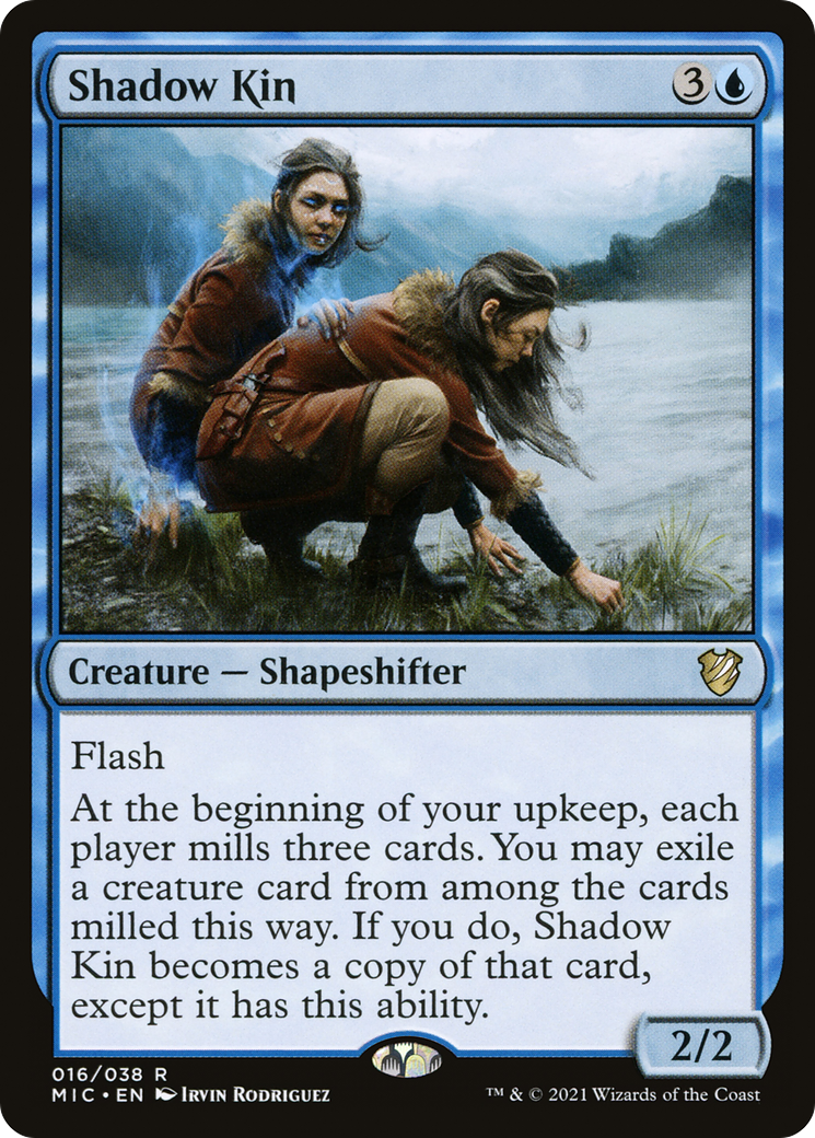 {R} Shadow Kin [Innistrad: Midnight Hunt Commander][MIC 016]