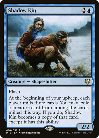 {R} Shadow Kin [Innistrad: Midnight Hunt Commander][MIC 016]