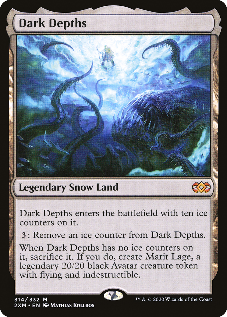 {R} Dark Depths [Double Masters][2XM 314]