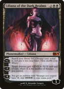 {R} Liliana of the Dark Realms [Magic 2014][M14 102]