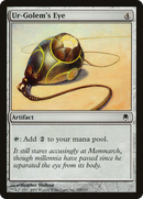 {C} Ur-Golem's Eye [Darksteel][DST 155]