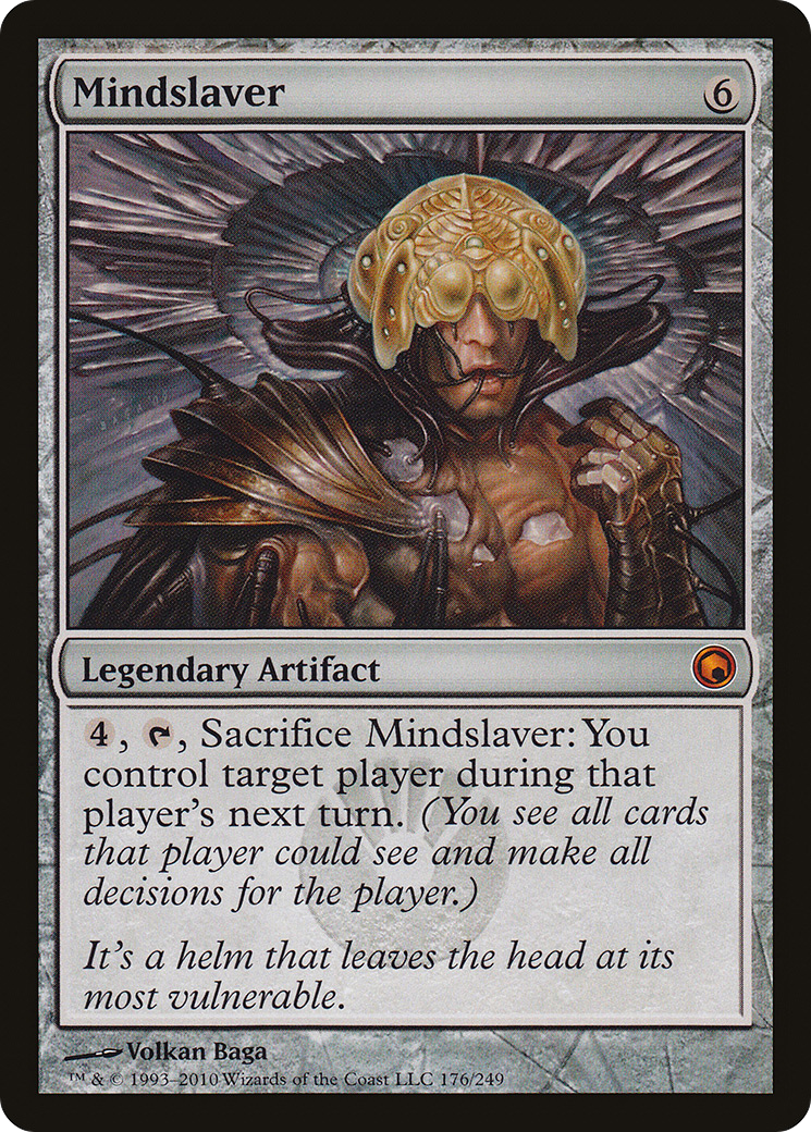 {R} Mindslaver [Scars of Mirrodin][SOM 176]