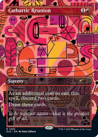 {R} Cathartic Reunion [Secret Lair Drop Series][SLD 1465]