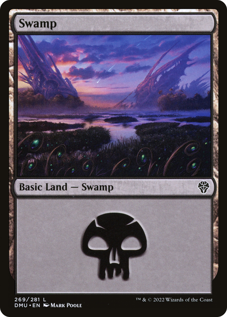 {B}[DMU 269] Swamp (269) [Dominaria United]