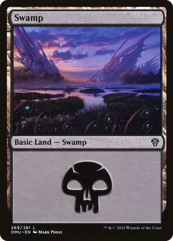 {B}[DMU 269] Swamp (269) [Dominaria United]