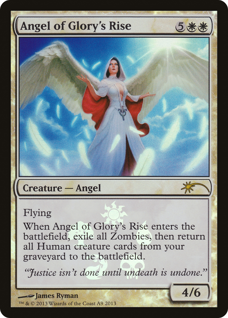 {R} Angel of Glory's Rise [Resale Promos][PA RES A9] - Misty Mountain Games