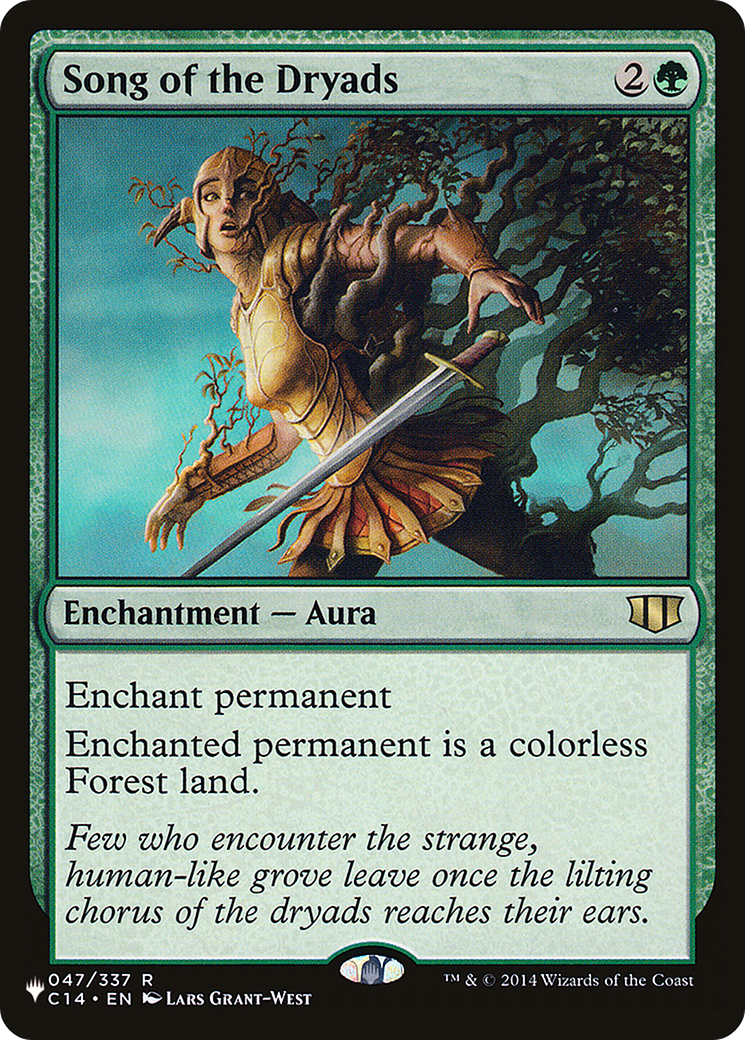 Song of the Dryads [LIST 047/337]