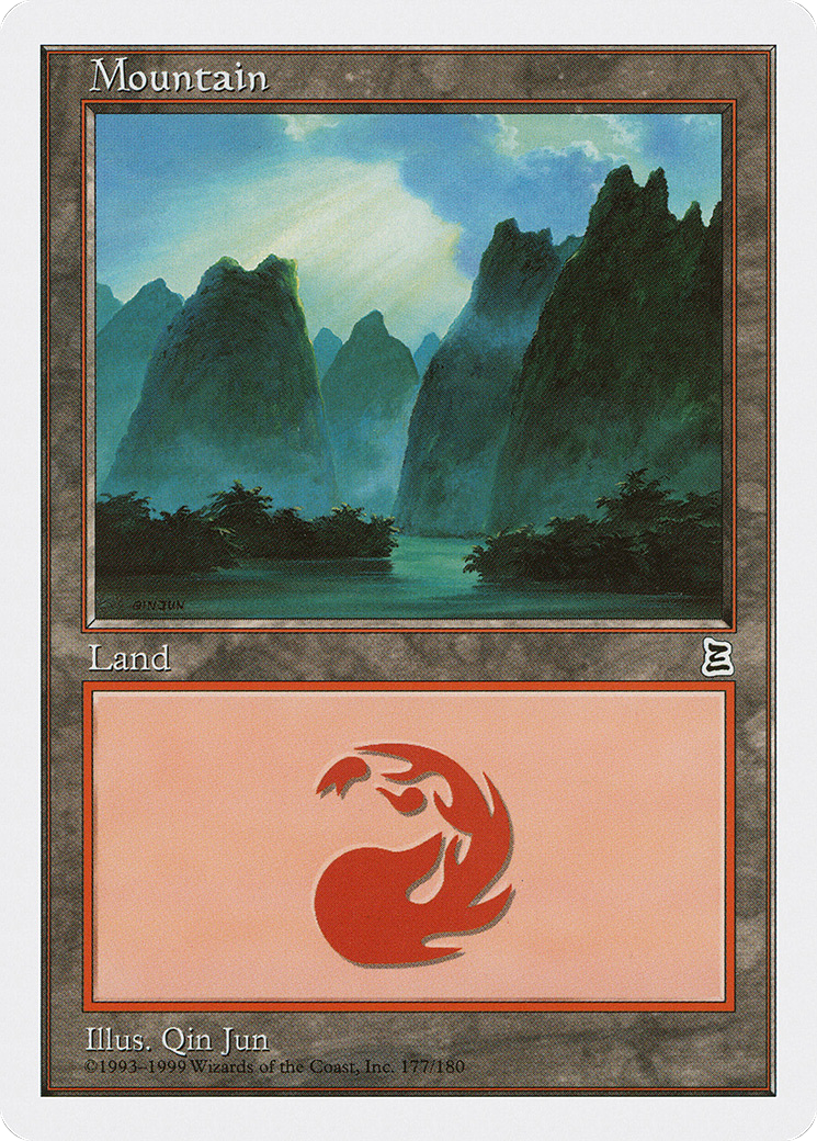 {B}[PTK 177] Mountain (177) [Portal Three Kingdoms]
