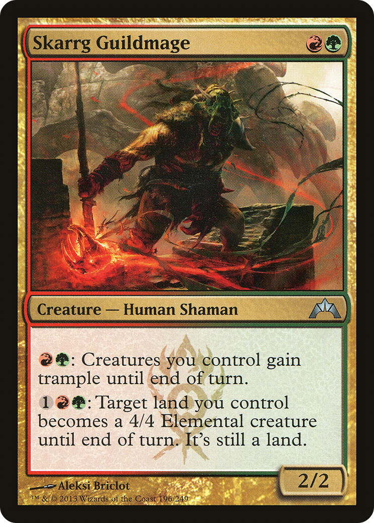 {C} Skarrg Guildmage [Gatecrash][GTC 196] - Misty Mountain Games