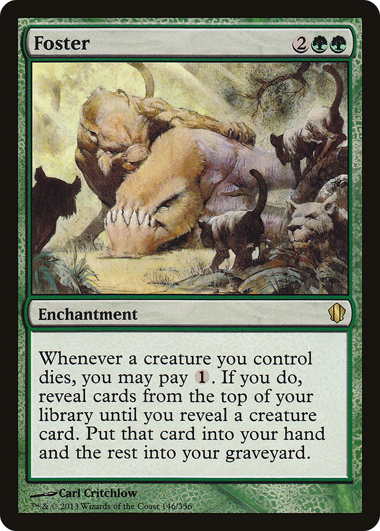 {R} Foster [Commander 2013][C13 146] - Misty Mountain Games