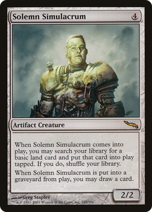 {R} Solemn Simulacrum [Mirrodin][MRD 245] - Misty Mountain Games