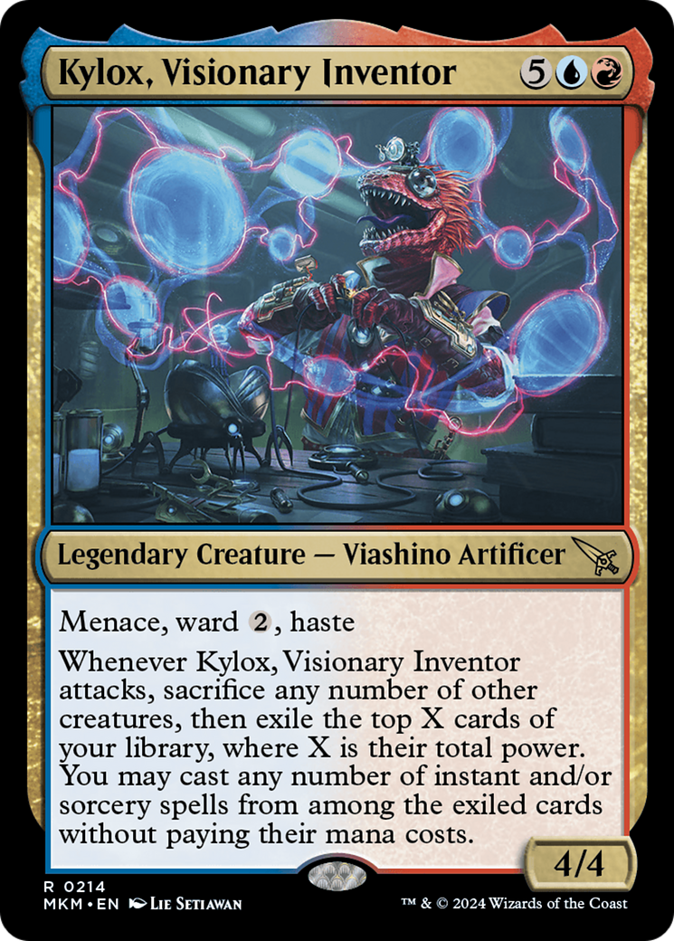 {@R} Kylox, Visionary Inventor [Murders at Karlov Manor][MKM 214]