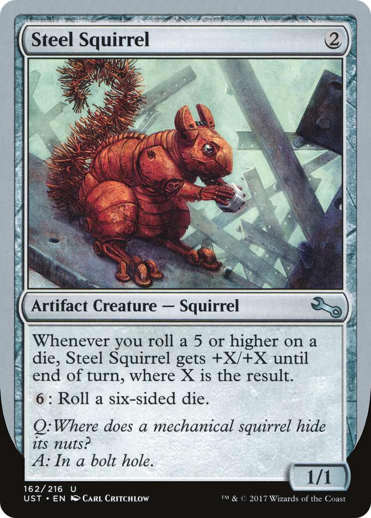 {C} Steel Squirrel [Unstable][UST 162] - Misty Mountain Games