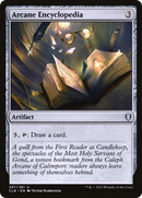 {C} Arcane Encyclopedia [Commander Legends: Battle for Baldur's Gate][CLB 297]